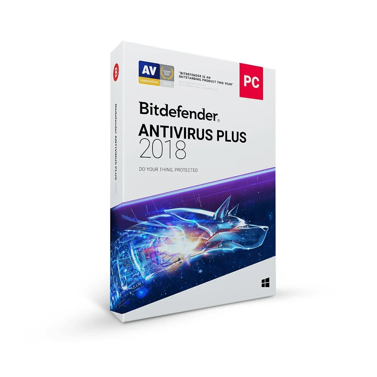 Antivirus Bitdefender Plus 10 Usuarios 1 Ano Caja TMBD 404