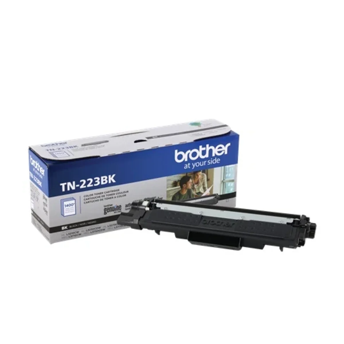 Toner Brother Tn223Bk Negro 1400 Paginas TN223BK