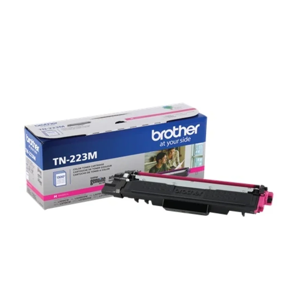 brother cartucho de toner tn223m