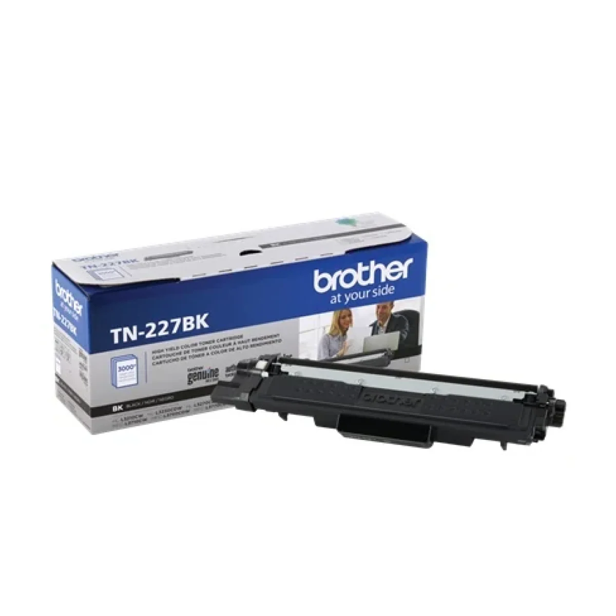 Toner Brother Tn227Bk Laser Negro 3000 Paginas Negro Hl L3210Cw Hl L3230Cdw Hl L3270Cdw Hl L3290Cdw Mfc L3710Cw Mfc L3750Cdw Mfc L3770Cdw TN227BK
