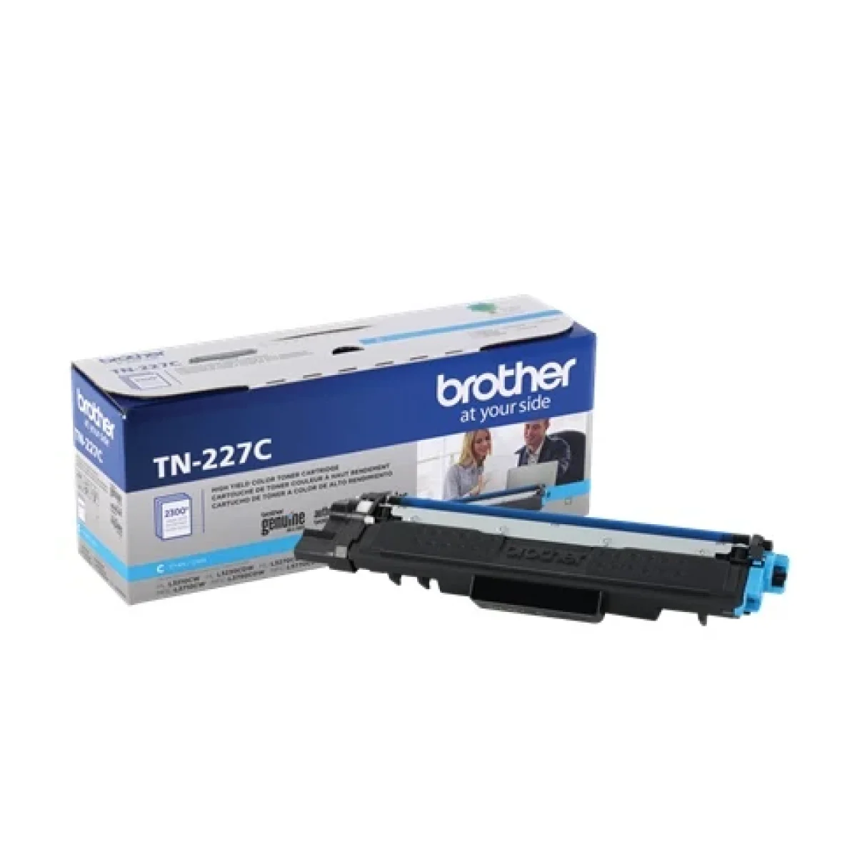 Toner Brother Tn227C Laser Negro 2300 Paginas Cian Hl L3210Cw Hl L3230Cdw Hl L3270Cdw Hl L3290Cdw Mfc L3710Cw Mfc L3750Cdw Mfc L3770Cdw TN227C