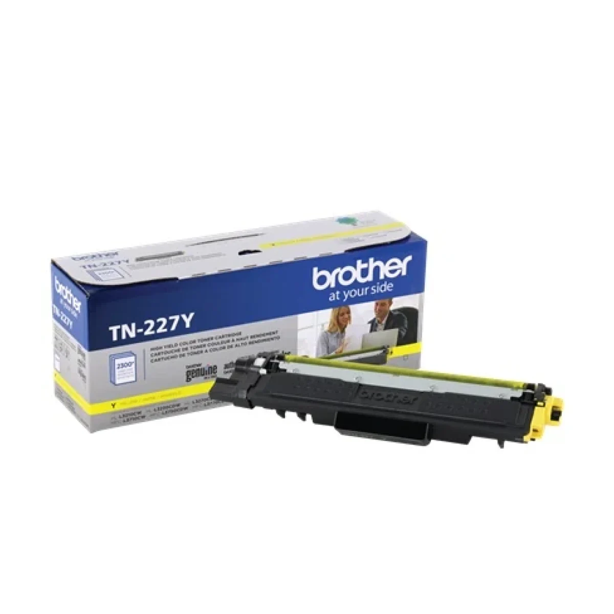 Toner Brother Tn227Y Laser Negro 2300 Paginas Amarillo Hl L3210Cw Hl L3230Cdw Hl L3270Cdw Hl L3290Cdw Mfc L3710Cw Mfc L3750Cdw Mfc L3770Cdw TN227Y