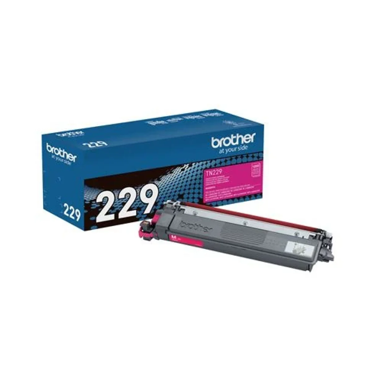 brother toner magenta paginas tn229m