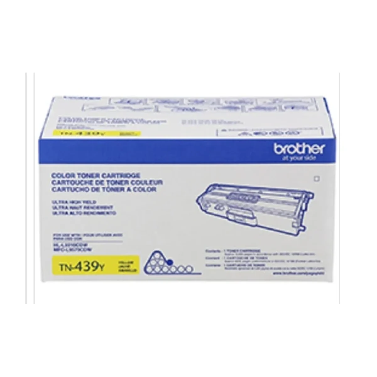Toner Brother Tn439Y Amarillo Laser Brother Caja TN439Y