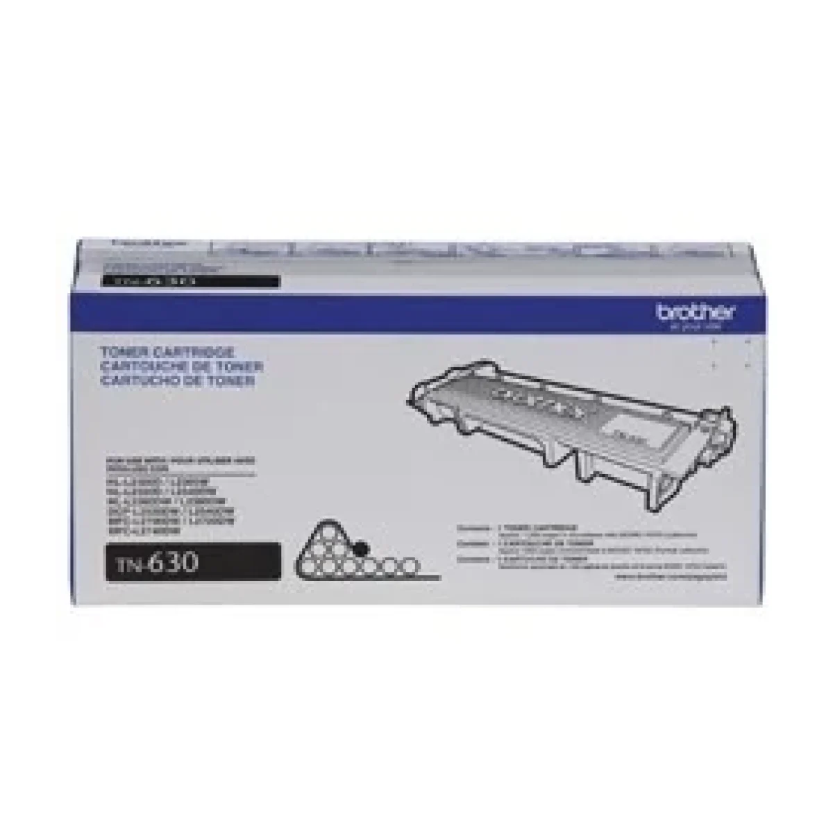 brother toner negro cartucho tn630