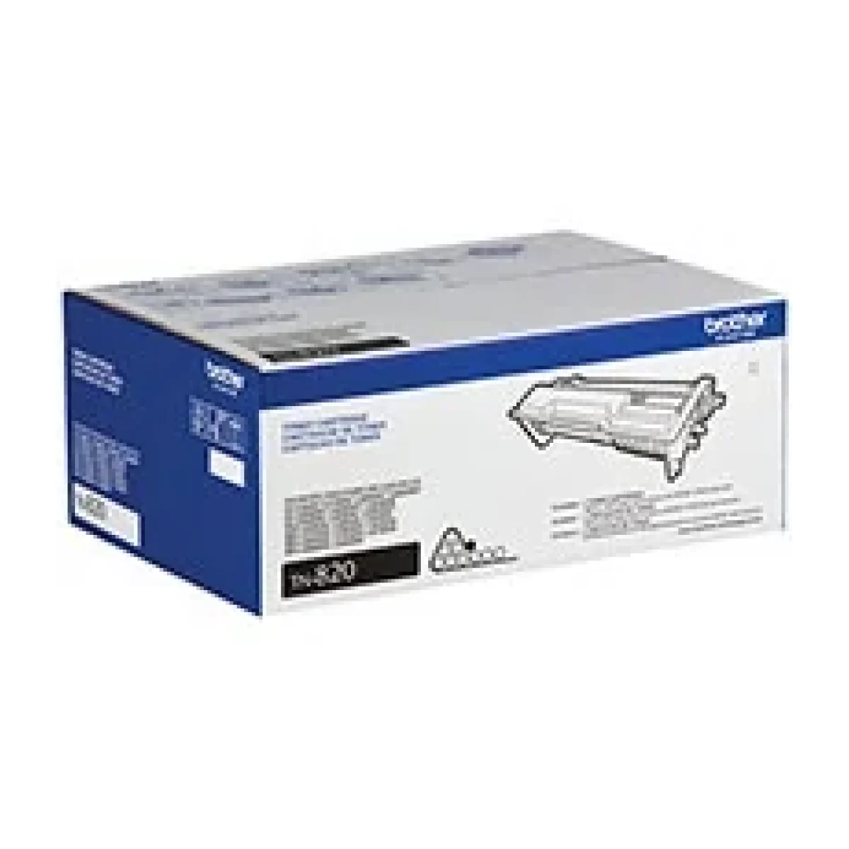 Toner Brother Tn820 Laser 3000 Paginas Negro TN820