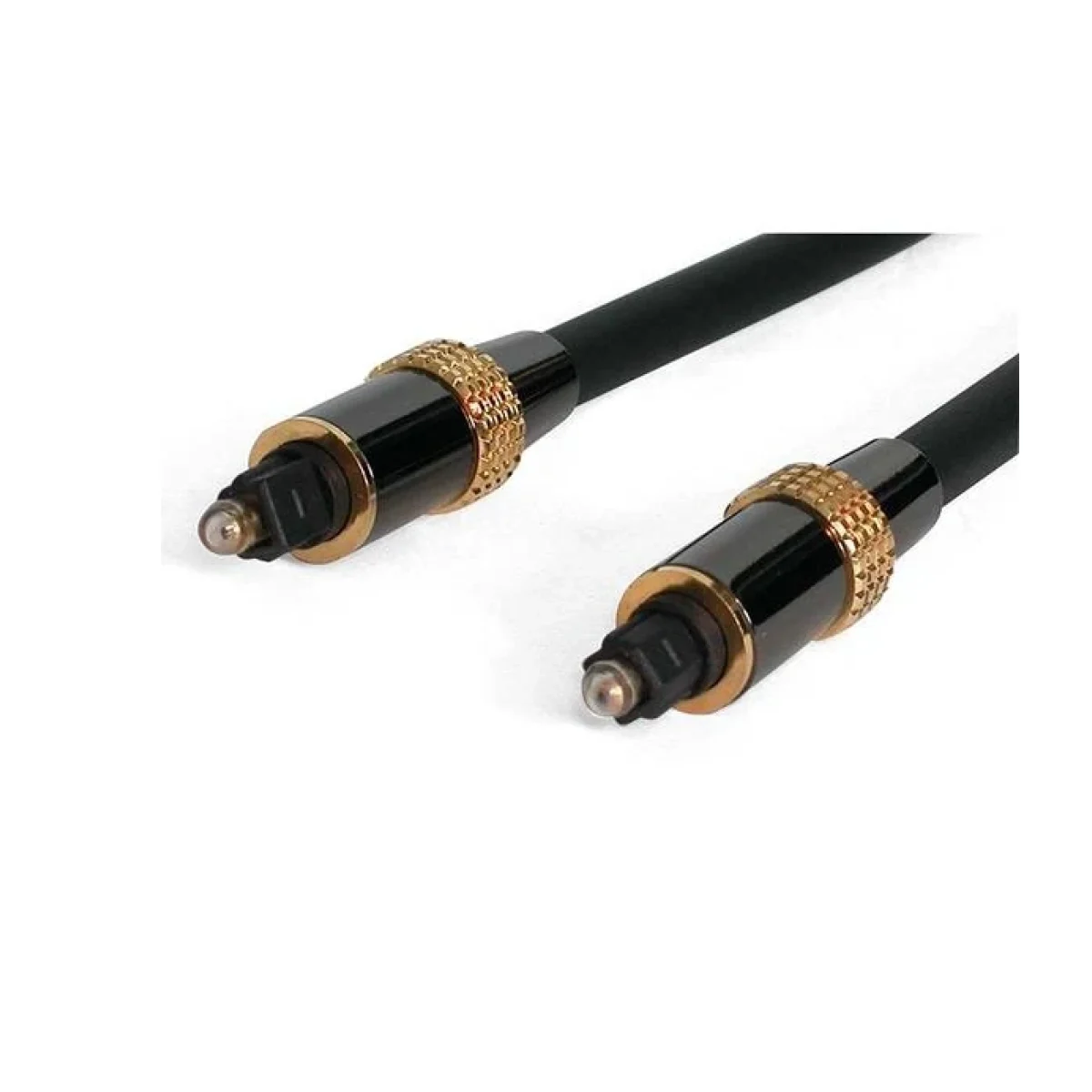 Cable StarTechcom 6m TosLink Audio Digital optico SPDIF Premium Negro TOSLINK20