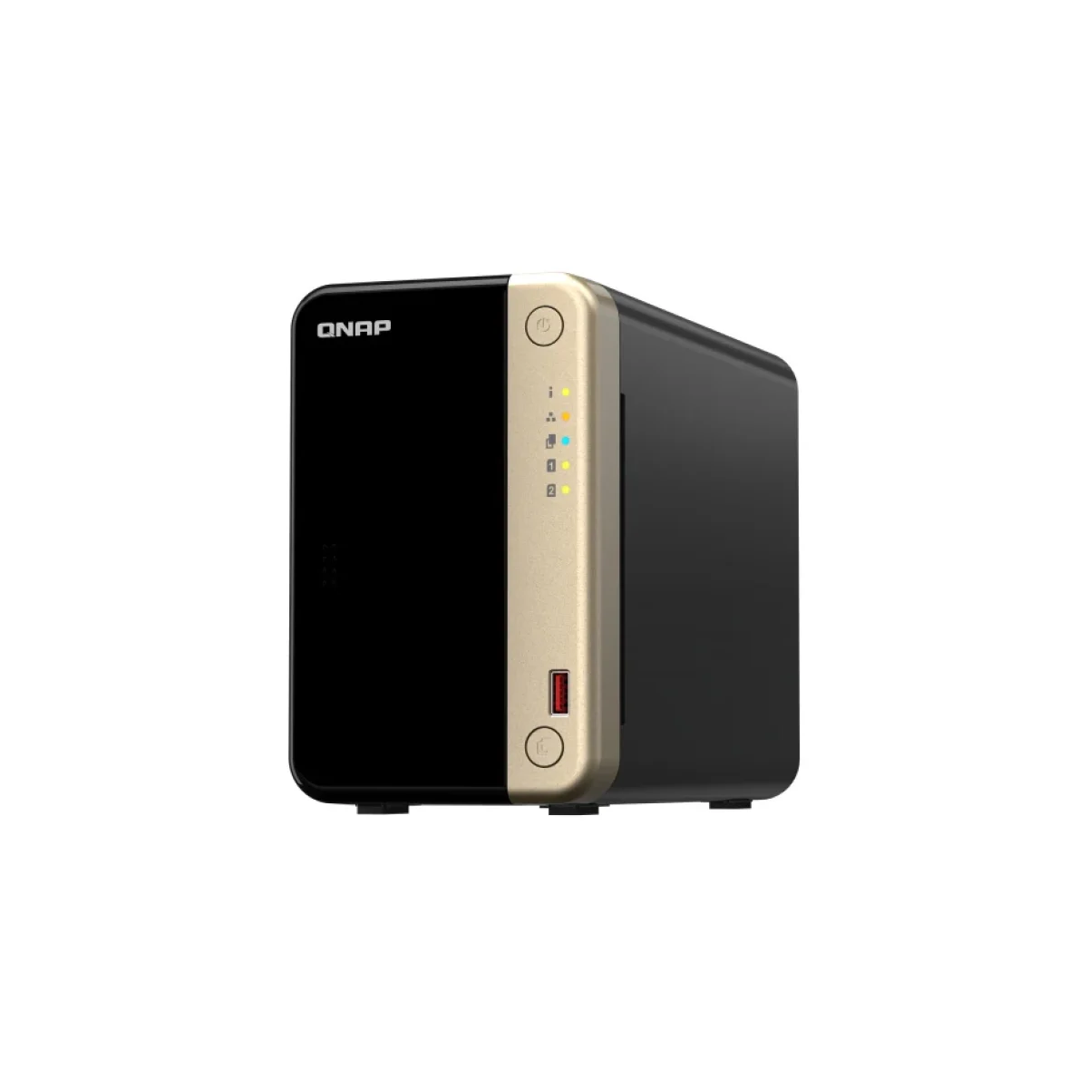 Sistema de Discos NAS Qnap TS 264 2 Bahias TS 264 8G US