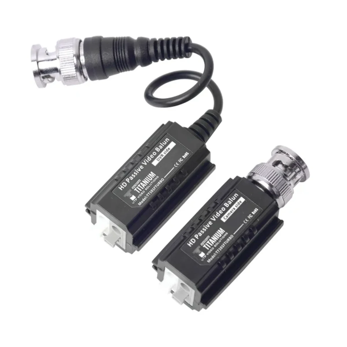 Kit de Transceptores Epcom TT 101 F TURBO 5MP Hasta 4K Cable RF Blindado TT 101 F TURBO
