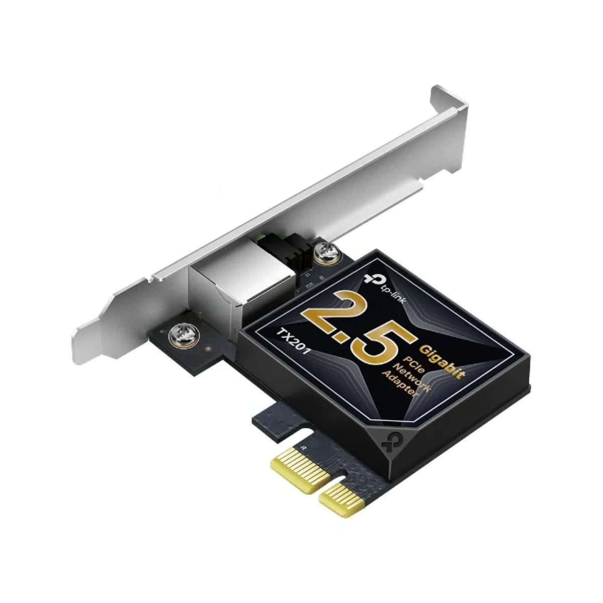 tarjeta de red tp link tx201 pci express 2500 mbit s 1 x rj45 gigabit 25 gbps tx201