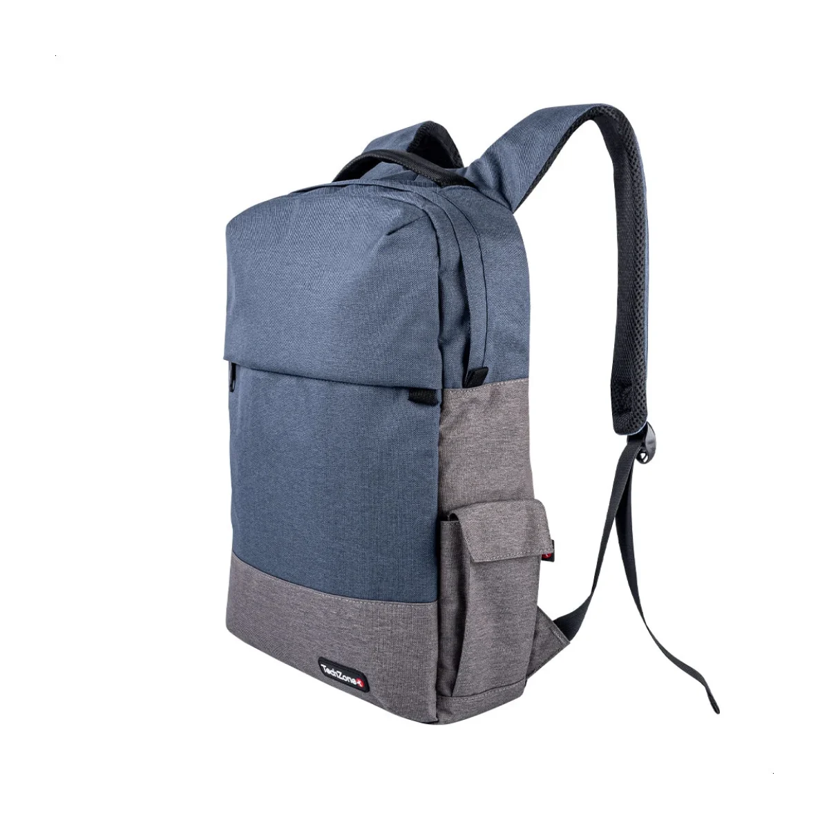 Mochila TechZone Strong 156 Gris con Azul TZ21LBP07 B