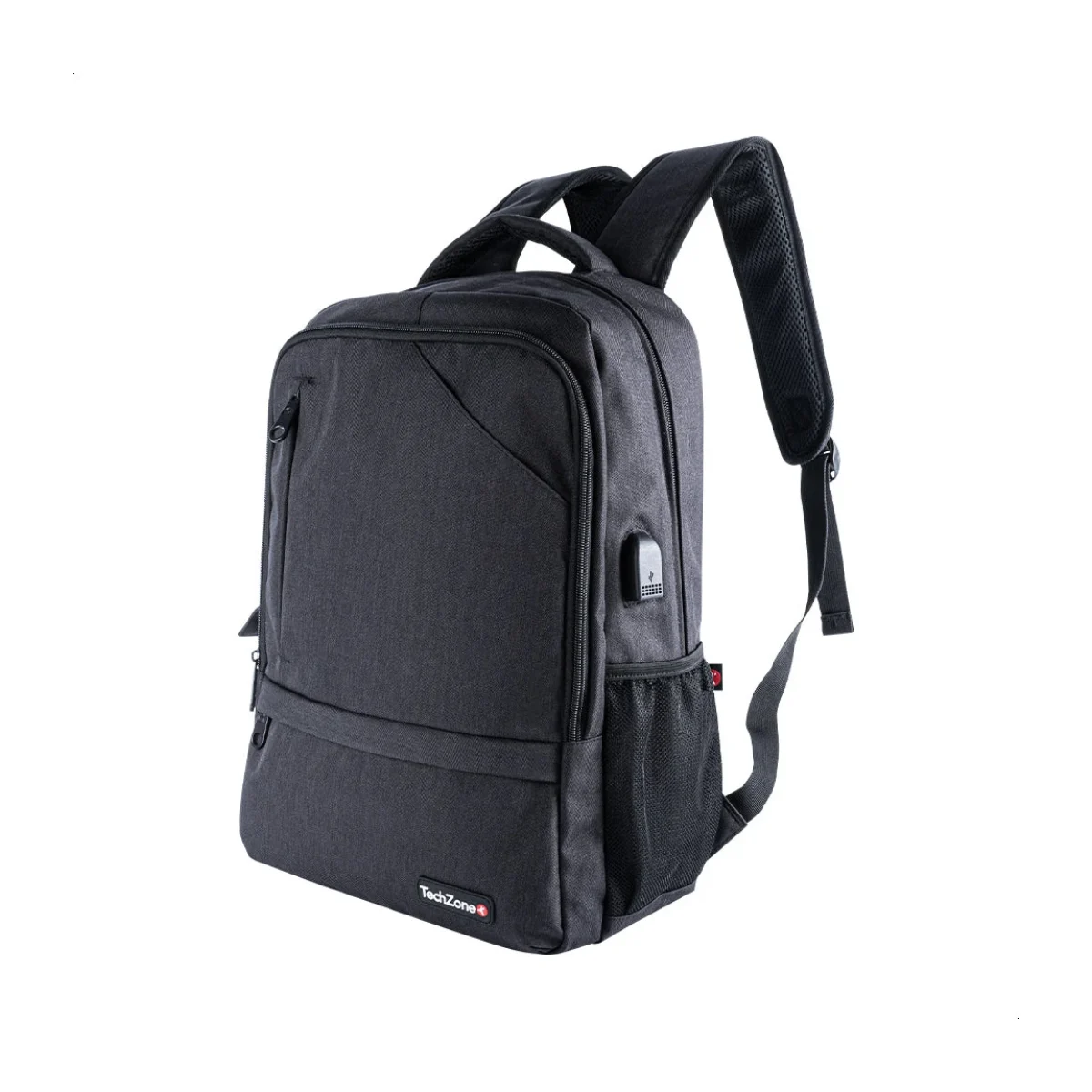 Mochila TechZone Loud 15 6 Negro TZ21LBP09 TZ21LBP09