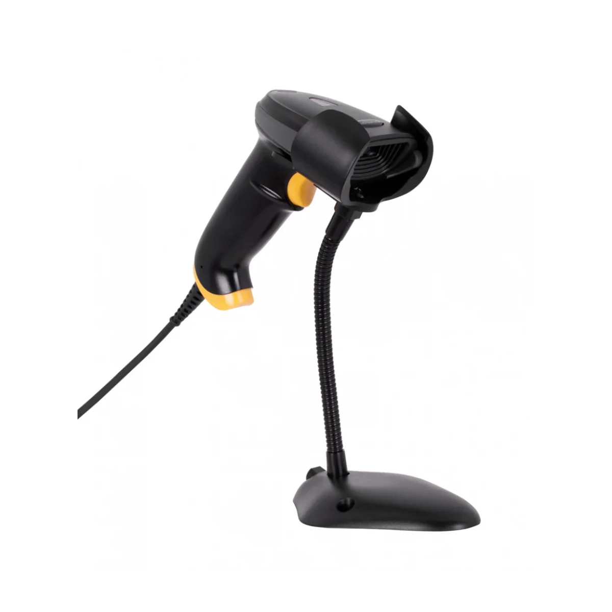 Lector Codigo de Barras TechZone TZBESC4 1D 2D USB RS 232 TZBESC4