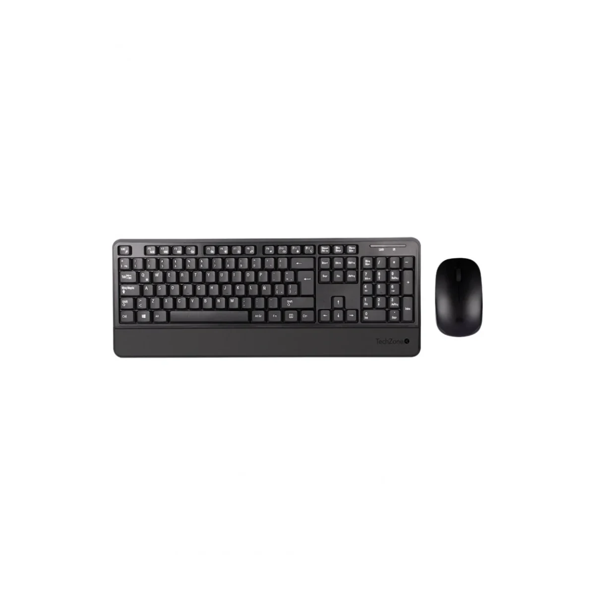Kit Teclado y Mouse TechZone Proof Combo Inalambri TZCOMBINA07