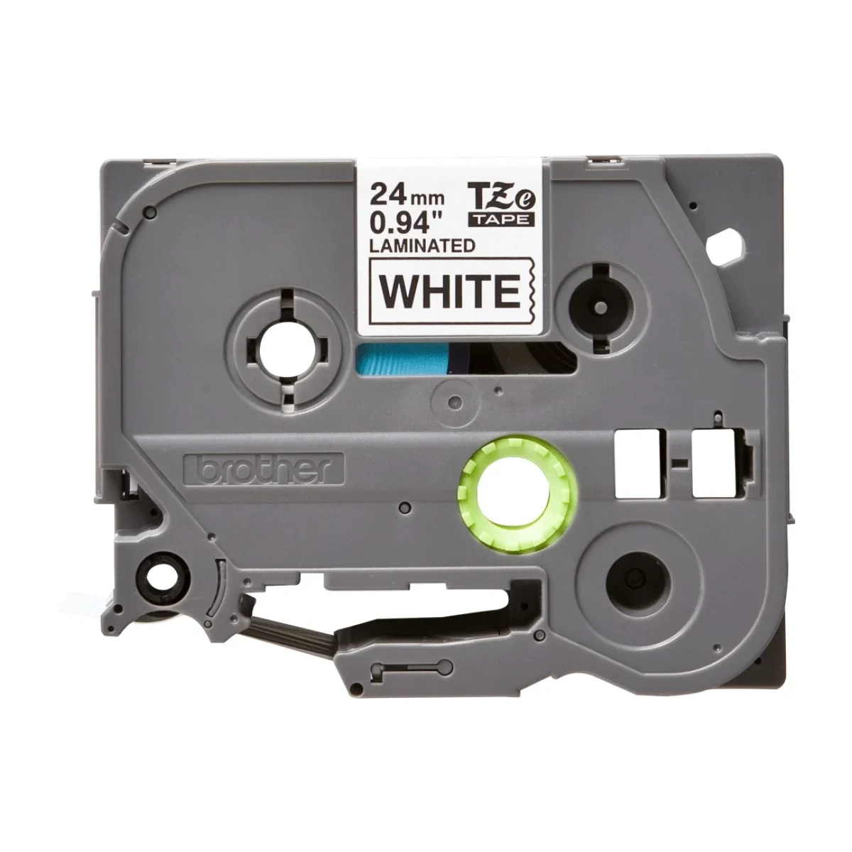 Cinta Brother Tze251 Color Blanco TZE251