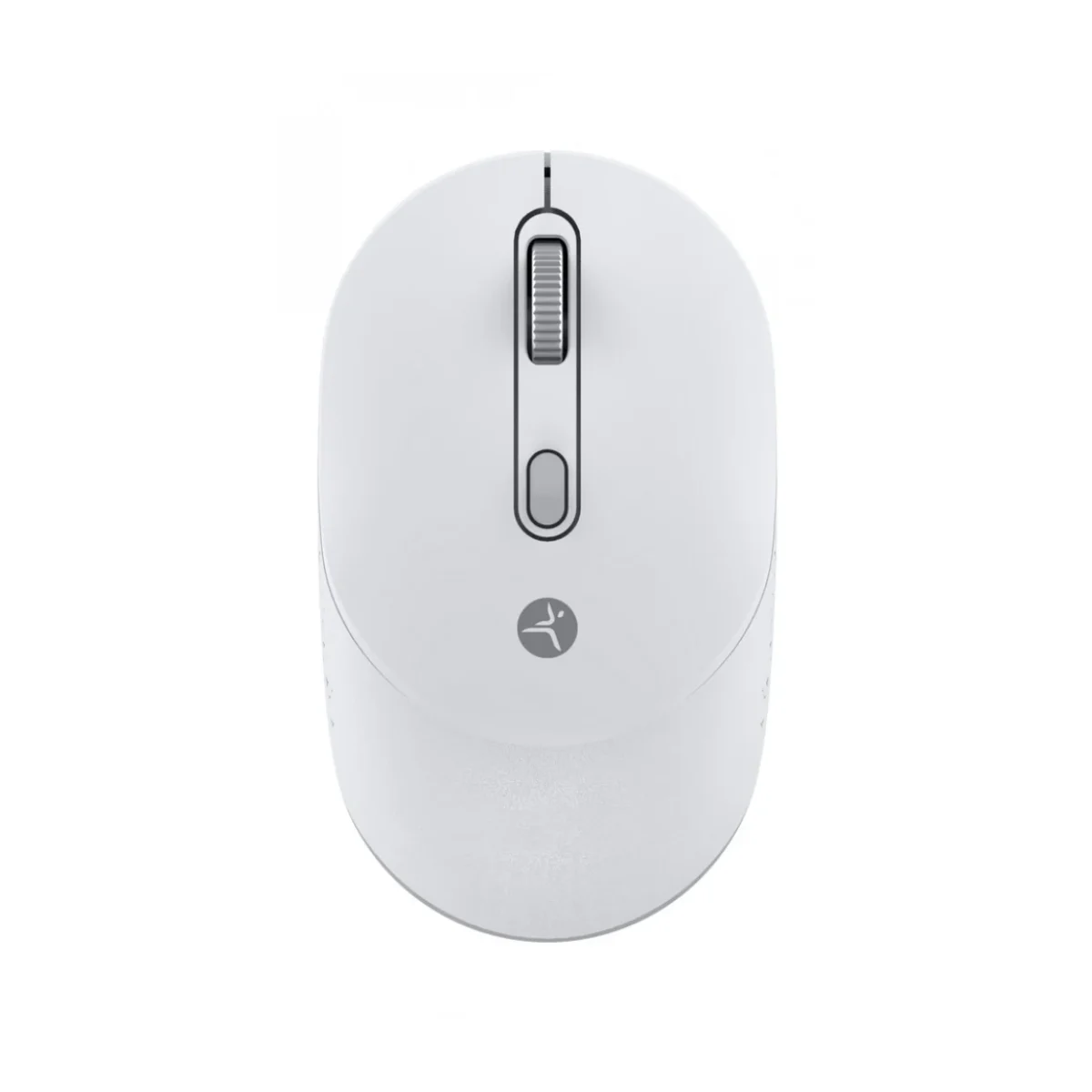 Mouse TechZone TZMOUG204 INA Inalambrico USB 4 Botones Gris TZMOUG204 INA