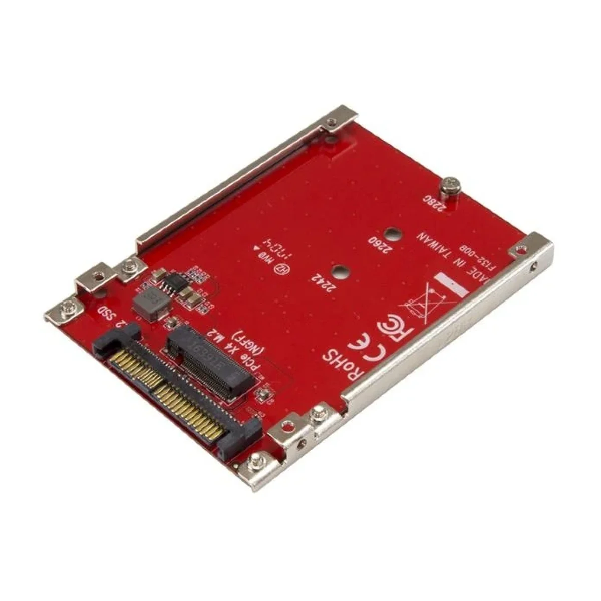Adaptador StarTechcom M2 a U2 U2M2E125