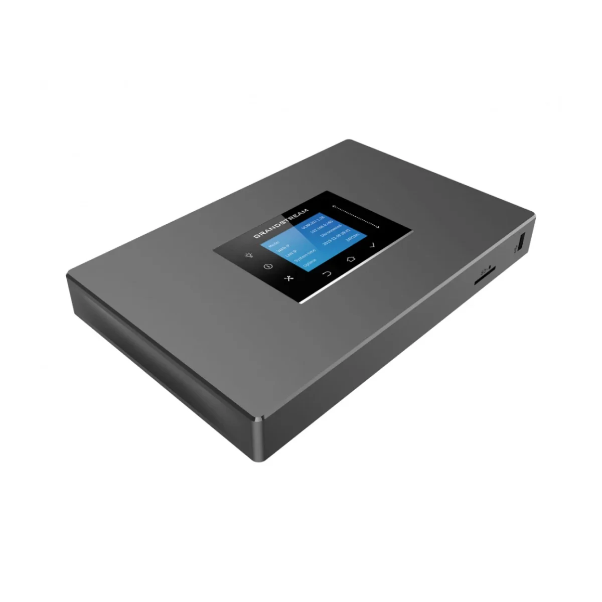 Conmutador Grandstream Networks UCM6300A 250 Usuarios 1x USB UCM6300A