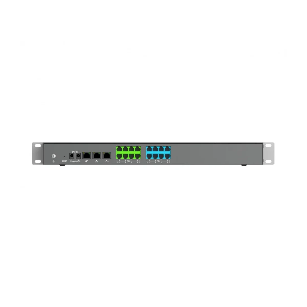Conmutador Grandstream Networks UCM6308A 1500 Usuarios 8 Puertos RJ11 2x USB UCM6308A
