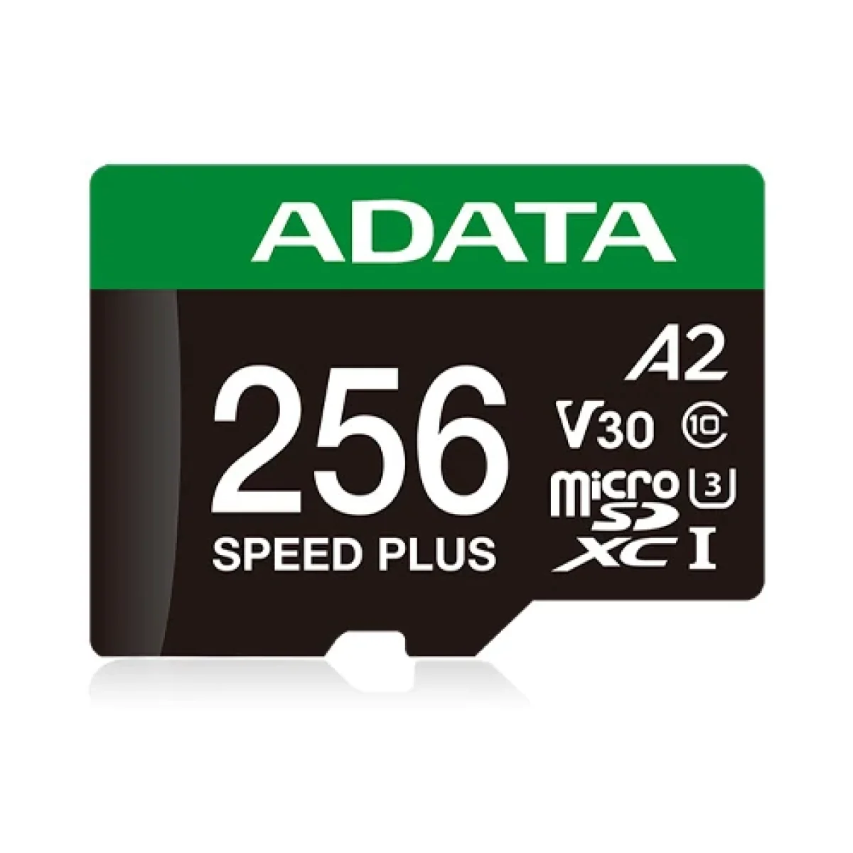 Memoria MicroSDXC ADATA Speed Plus 256GB Clase 10 UD256GUI3V30A2SP RA1