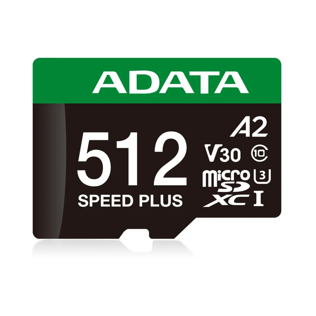 Memoria MicroSDXC ADATA Speed Plus 512GB Clase 10 UD512GUI3V30A2SP RA1
