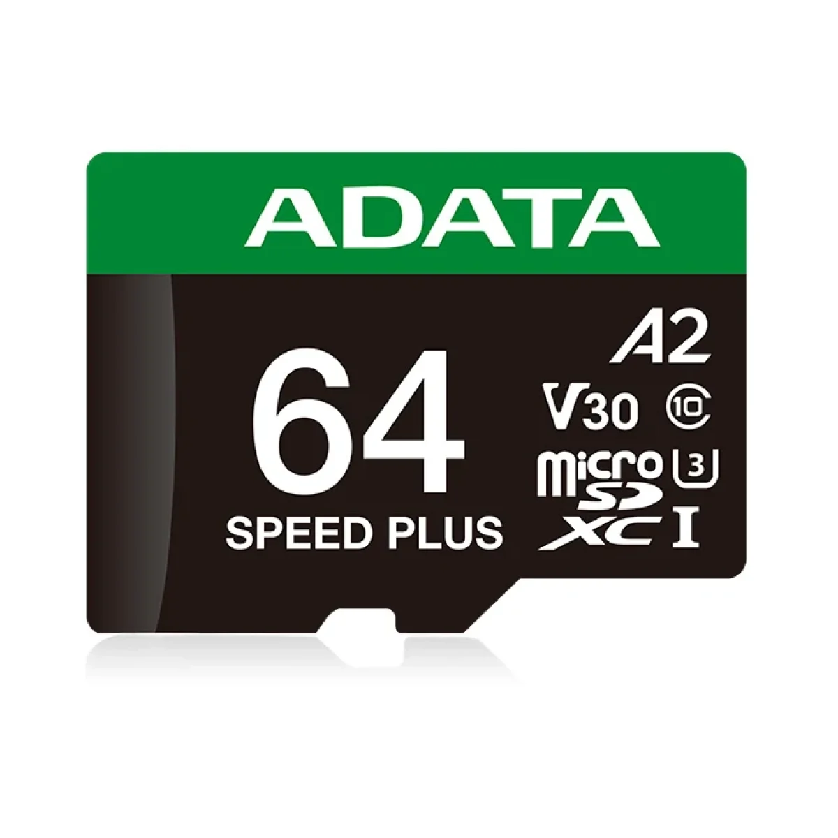 adata memoria microsdxc speed ud64gui3v30a2sp ra1