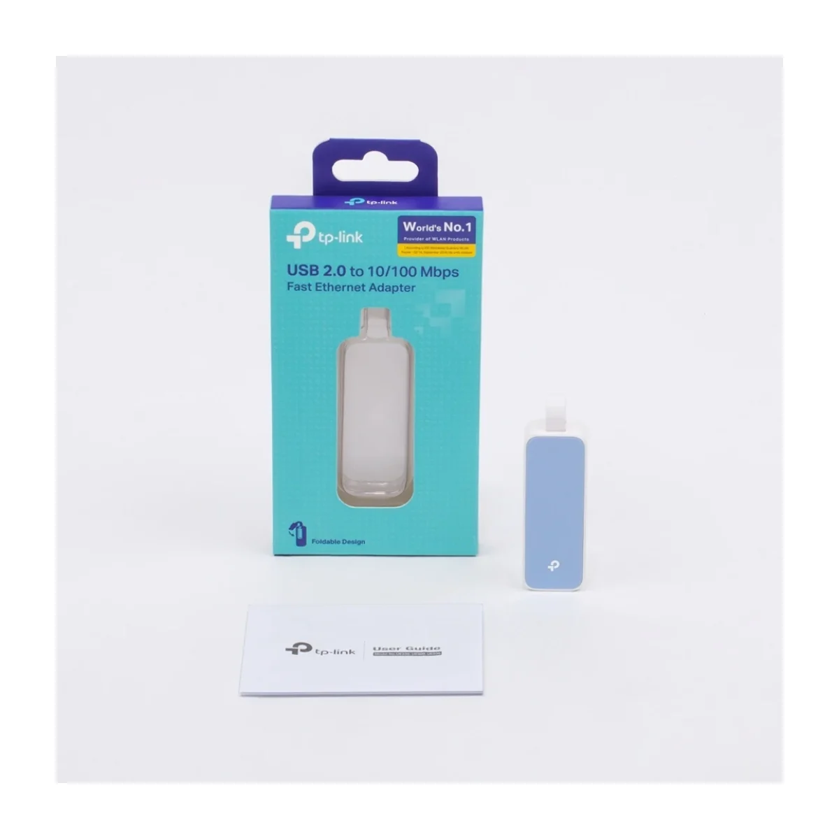 Adaptador De Red Ethernet Tp Link Ue200 Usb 20 100Mps Portatil Blanco UE200