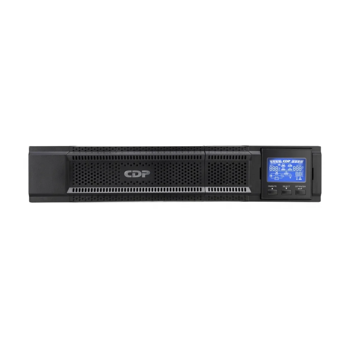 UPS CDP UPO11 3RT 3000VA 2700W 8 Contactos Doble conversion LCD UPO11 3RT