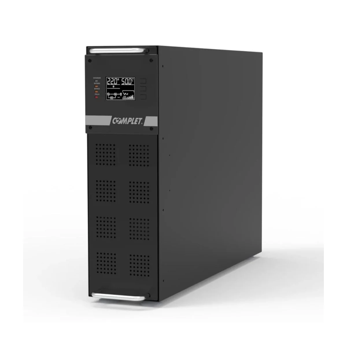 UPS Complet 3KT120M 3000VA 3000W 8 Contactos Doble conversion LCD UPS 1 093
