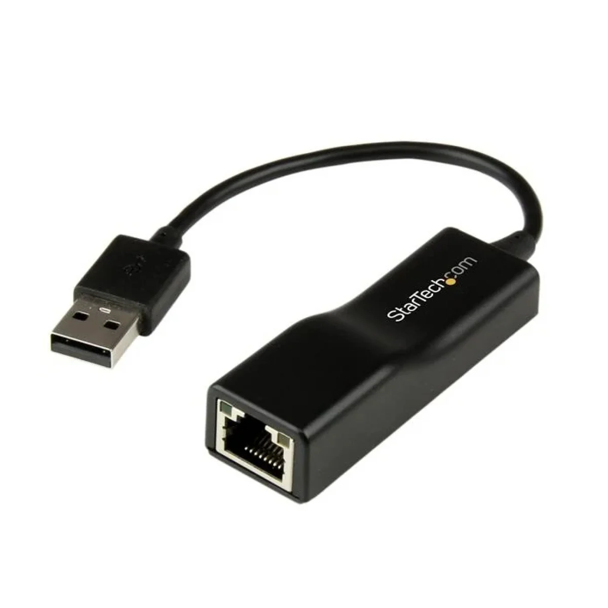 Adaptador StarTechcom Externo USB 20 Red Fast Ethernet 10 100 Mbps USB2100