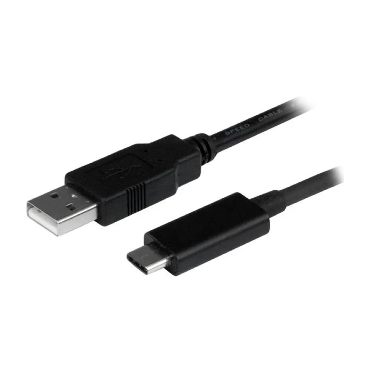 Cable StarTechcom USB A a USB C 1 M USB2AC1M