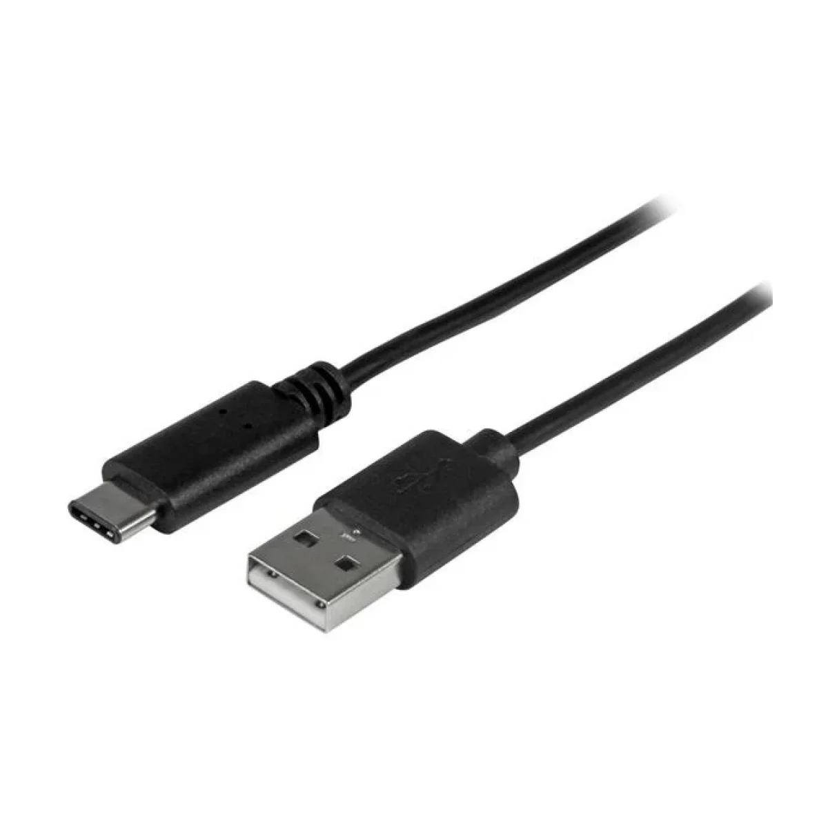 Cable StarTechcom USB C a USB A 20 2 m Negro USB2AC2M