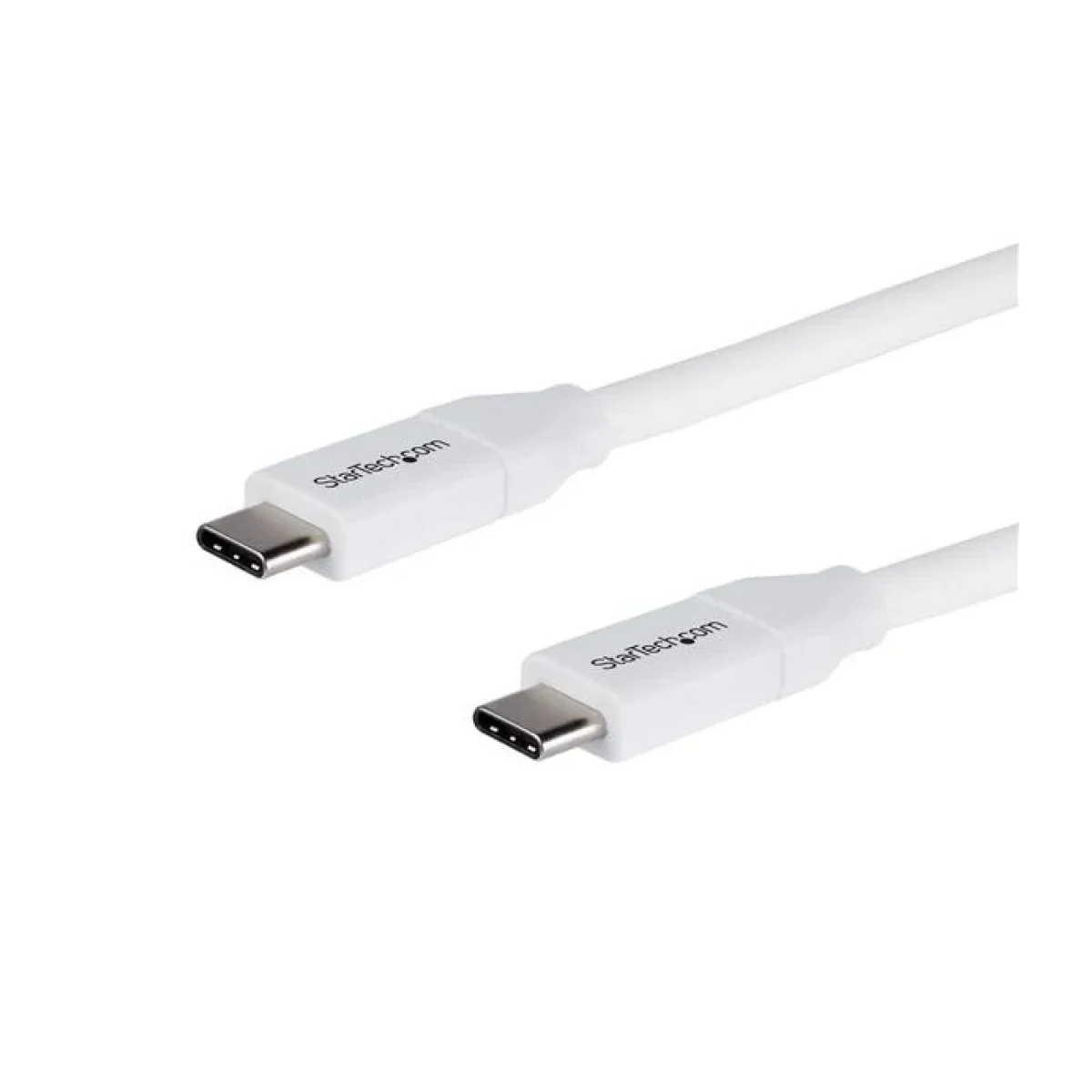 Cable StarTechcom USB2C5C4MW USB C 4Mts Blanco USB2C5C4MW