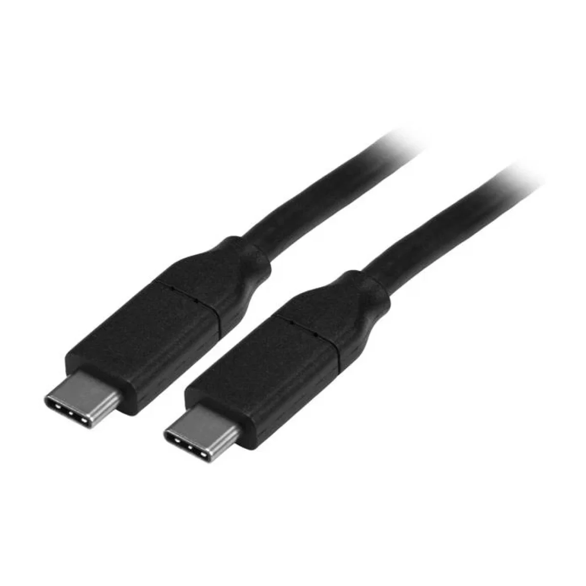 Cable USB C StarTechcom 4m Con Entrega de Potencia 5a USB2C5C4M