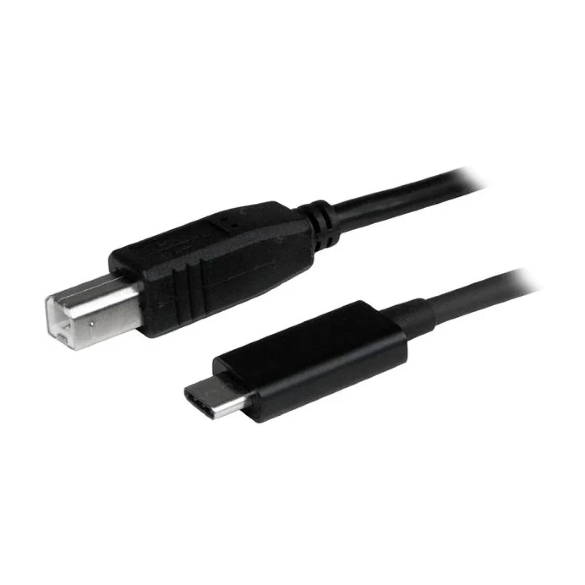 Cable USB StarTech com USB C a USB B 1m Negro USB2 USB2CB1M
