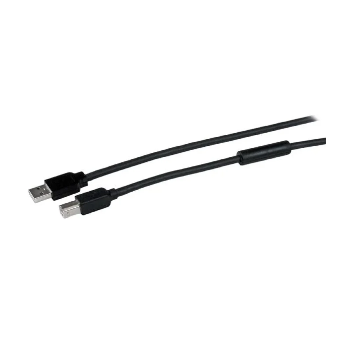 Cable StarTech com USB B 15m Macho a USB A Macho A USB2HAB50AC