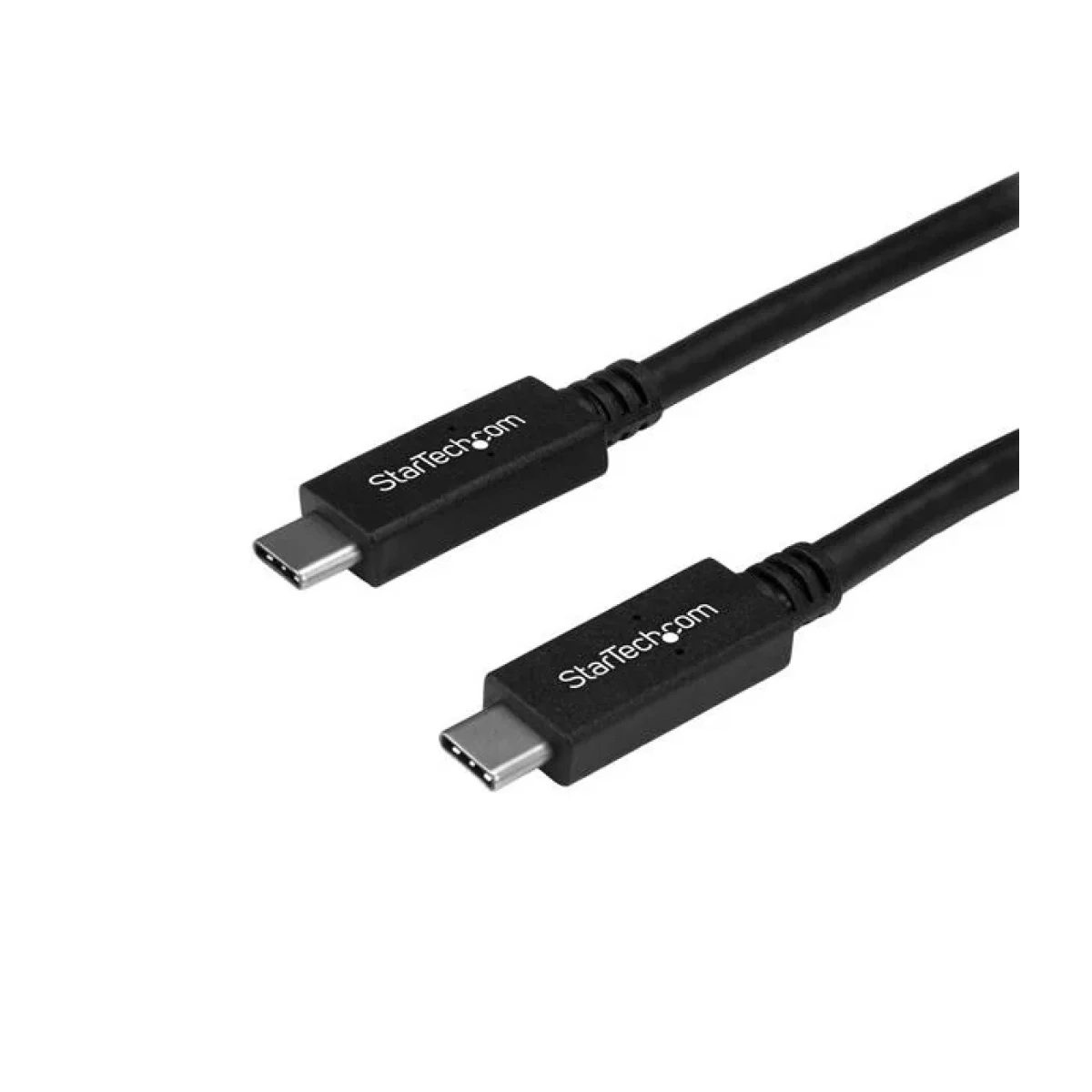 Cable StarTechcom USB315C5C6 USB C 18Mts Negro USB315C5C6