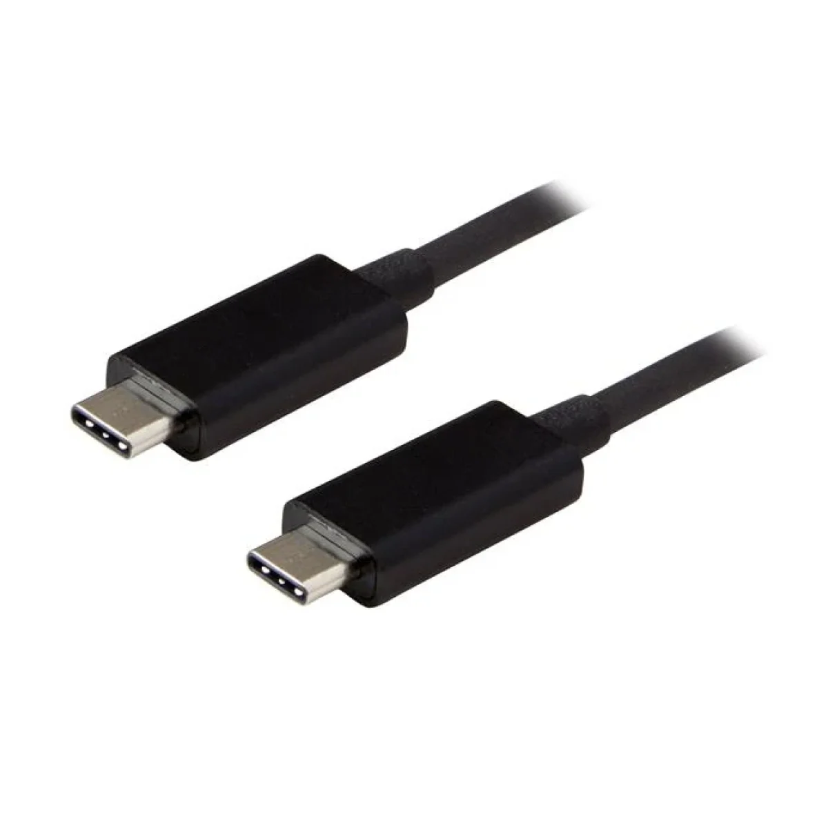 Cable USB 31 StarTechcom USB C a USB C 1m Negro USB31CC1M