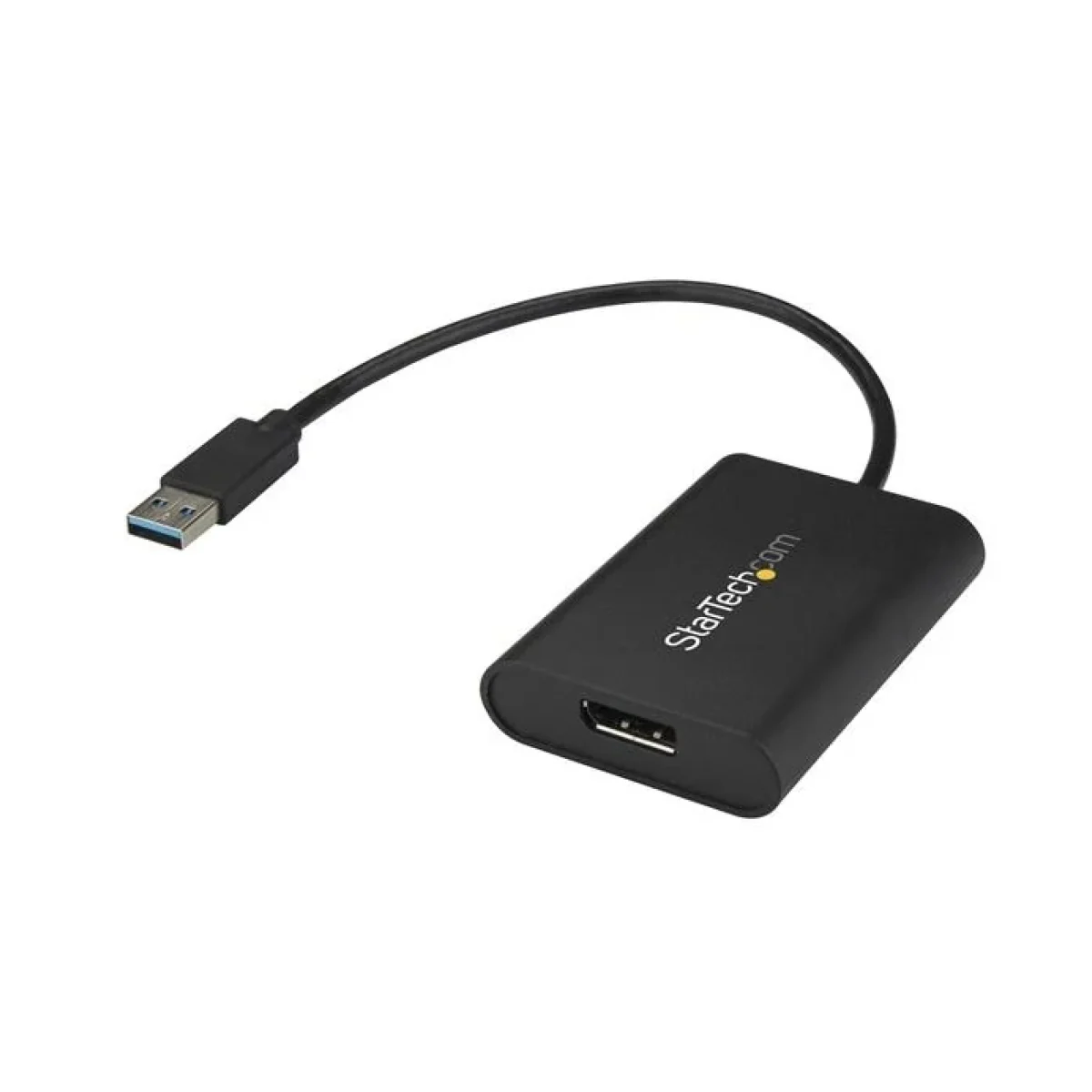 Adaptador de Video StarTechcom USB 30 a Displayport Externo 4K 30Hz USB32DPES2