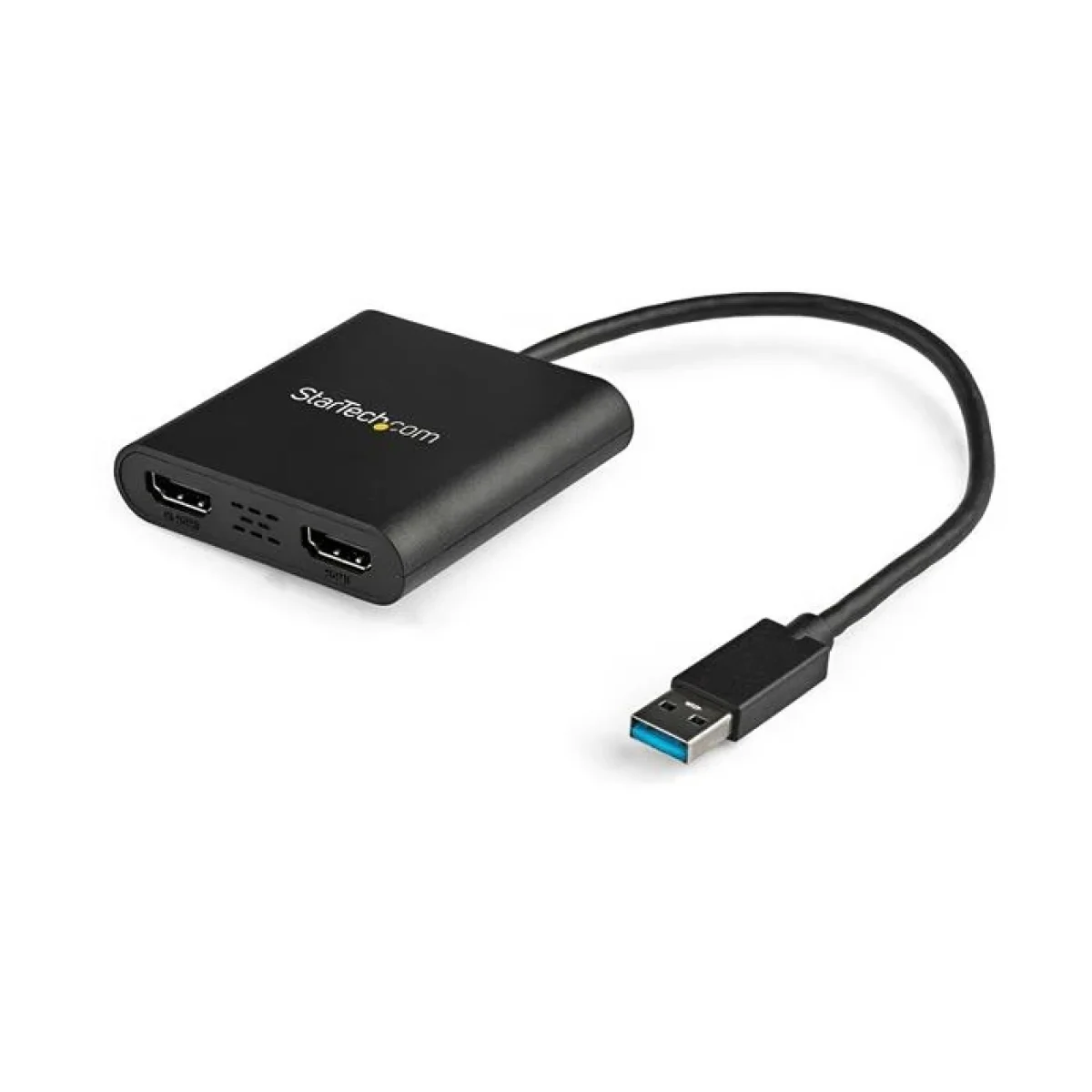 Adaptador de Video StarTechcom USB32HD2 USB 30 a HDMI 4k Negro USB32HD2