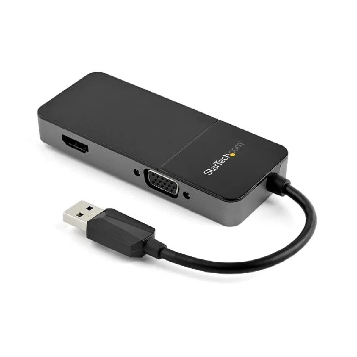 Adaptador de Video StarTechcom USB a HDMI VGA Macho Hembra USB32HDVGA