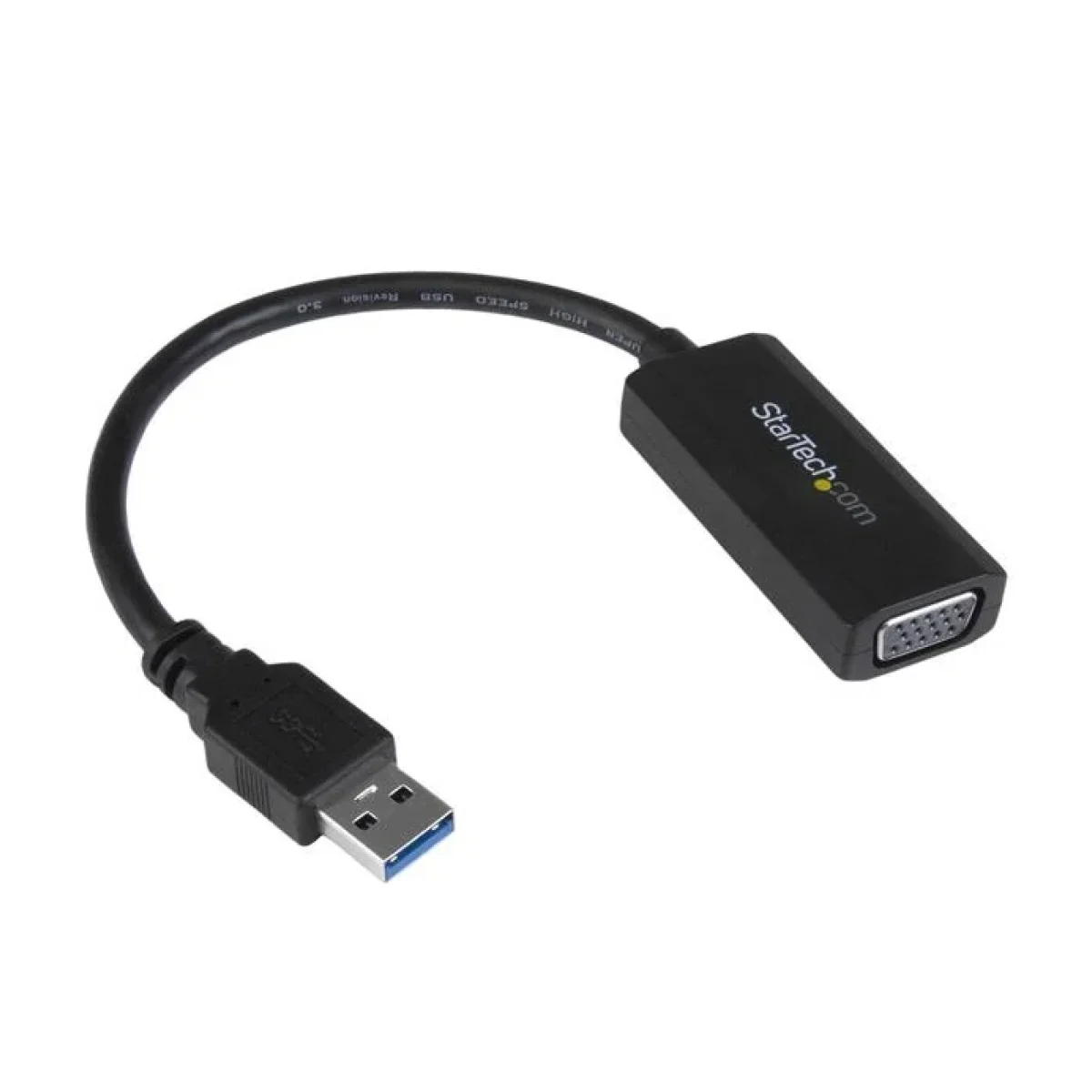 Adaptador de Video StarTechcom USB 30 a VGA Negro USB32VGAV
