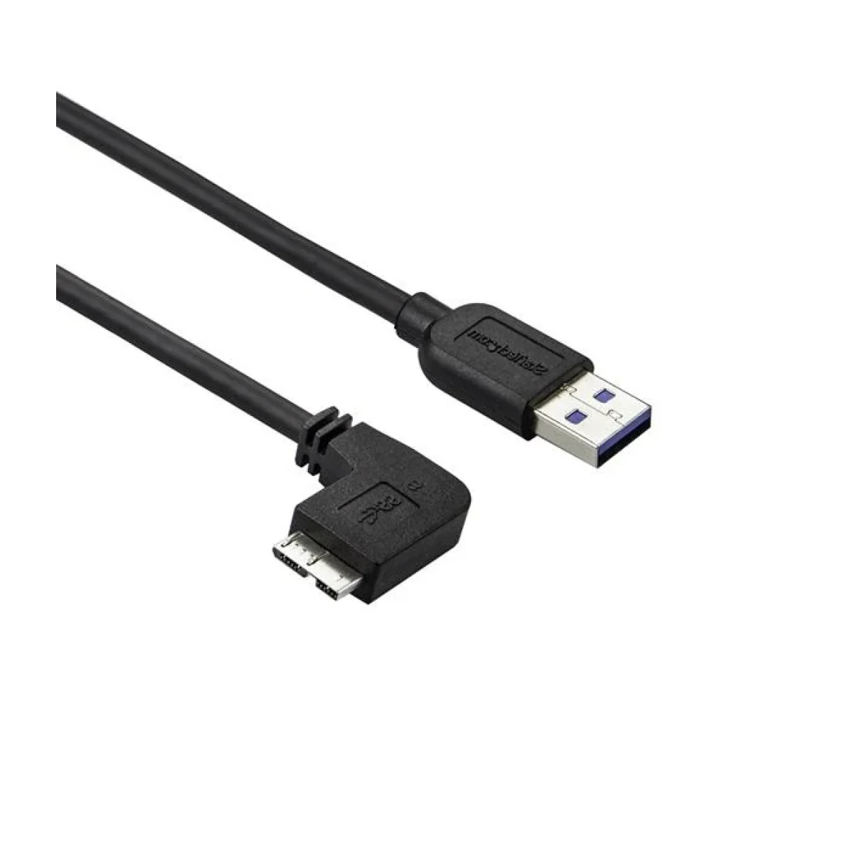 Cable USB StarTech com 0 5m Micro USB a USB Negro USB3AU50CMLS