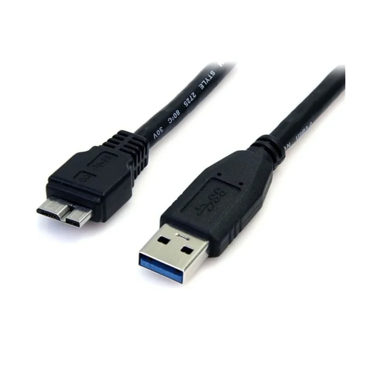 Cable USB 30 Startechcom Micro USB B a USB A Macho a Macho 50cm USB3AUB50CMB