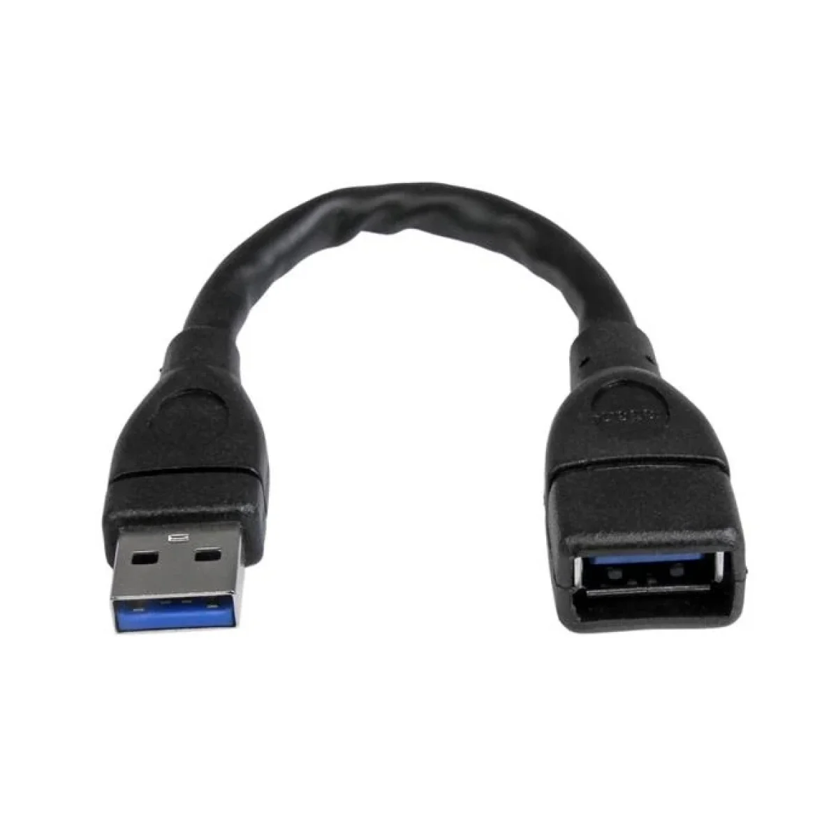 Cable Extensor StarTechcom USB 30 Alargador SuperSpeed Negro USB3EXT6INBK