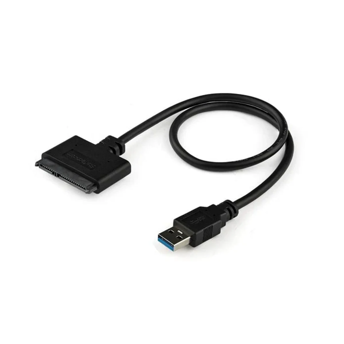 Cable Startechcom Adaptador USB 30 UASP A SATA III para Disco de 25 USB3S2SAT3CB
