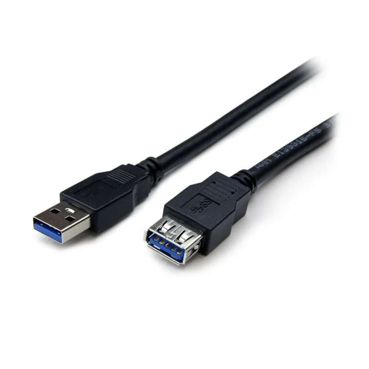 Cable Extensor USB StarTechcom USB 30 2m USB a Macho a Hembra USB3SEXT2MBK