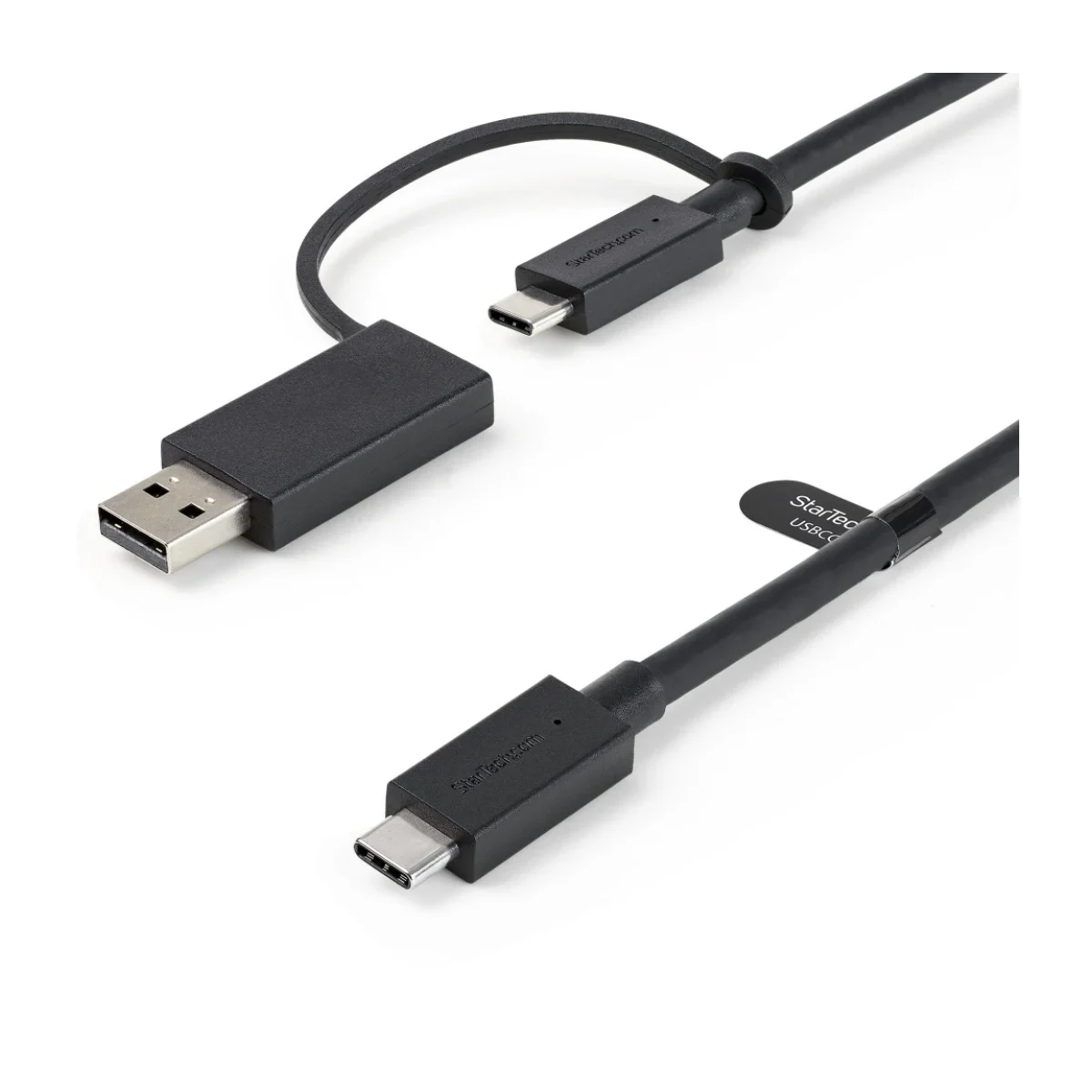 Cable USB StarTechcom USBCCADP USB C con adaptador USB A Para Docks Hibridas USBCCADP