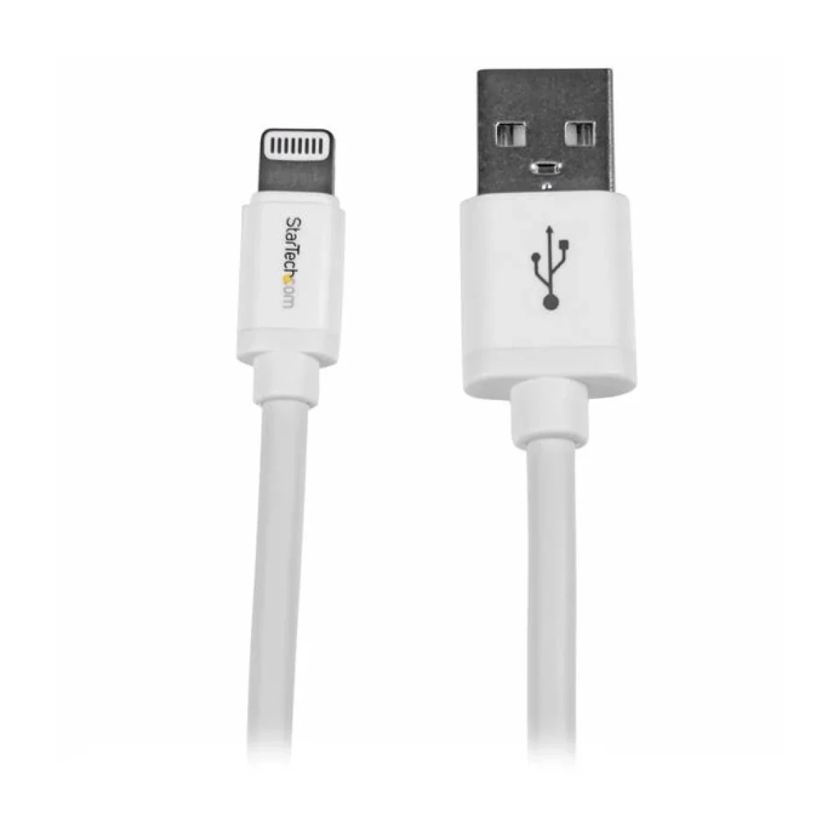 Cable StarTech com 2m Lightning 8 Pin a USB A 2 0 USBLT2MW