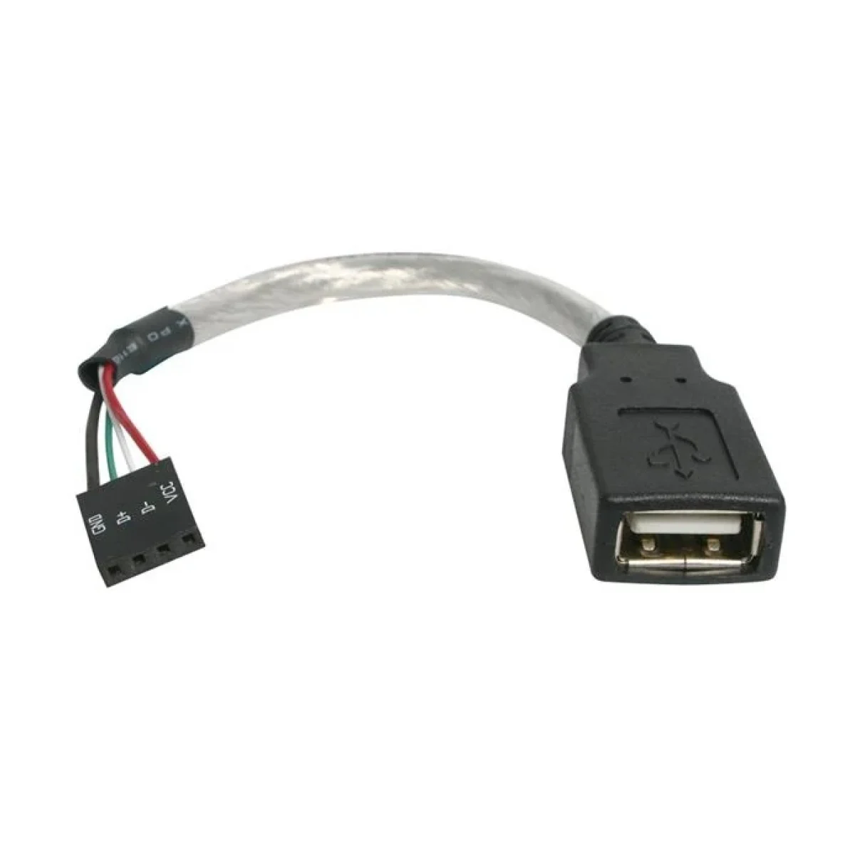 Adaptador StarTechcom IDC a USB 20 15 cm USBMBADAPT
